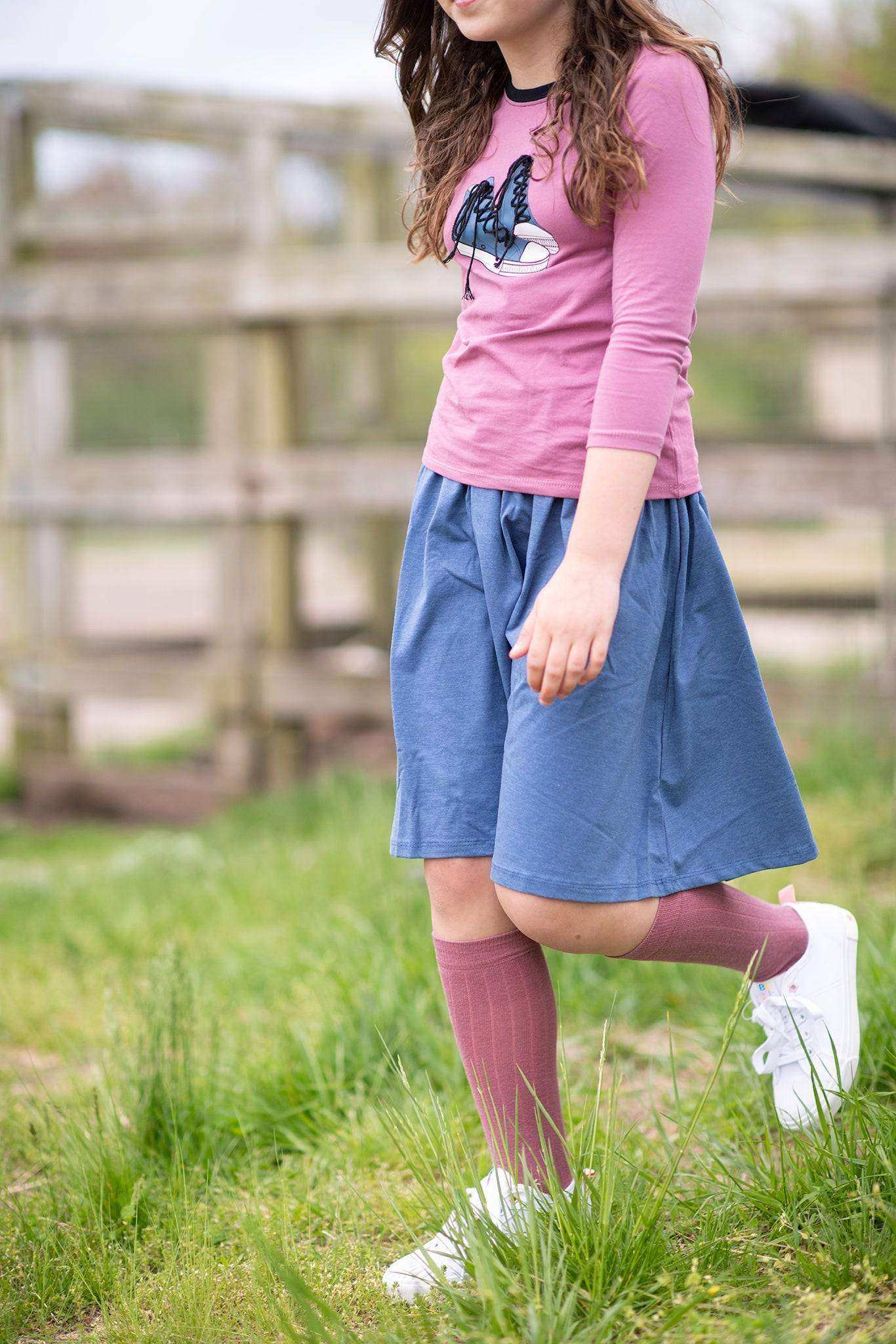 Ribbed Knee socks - Image 3