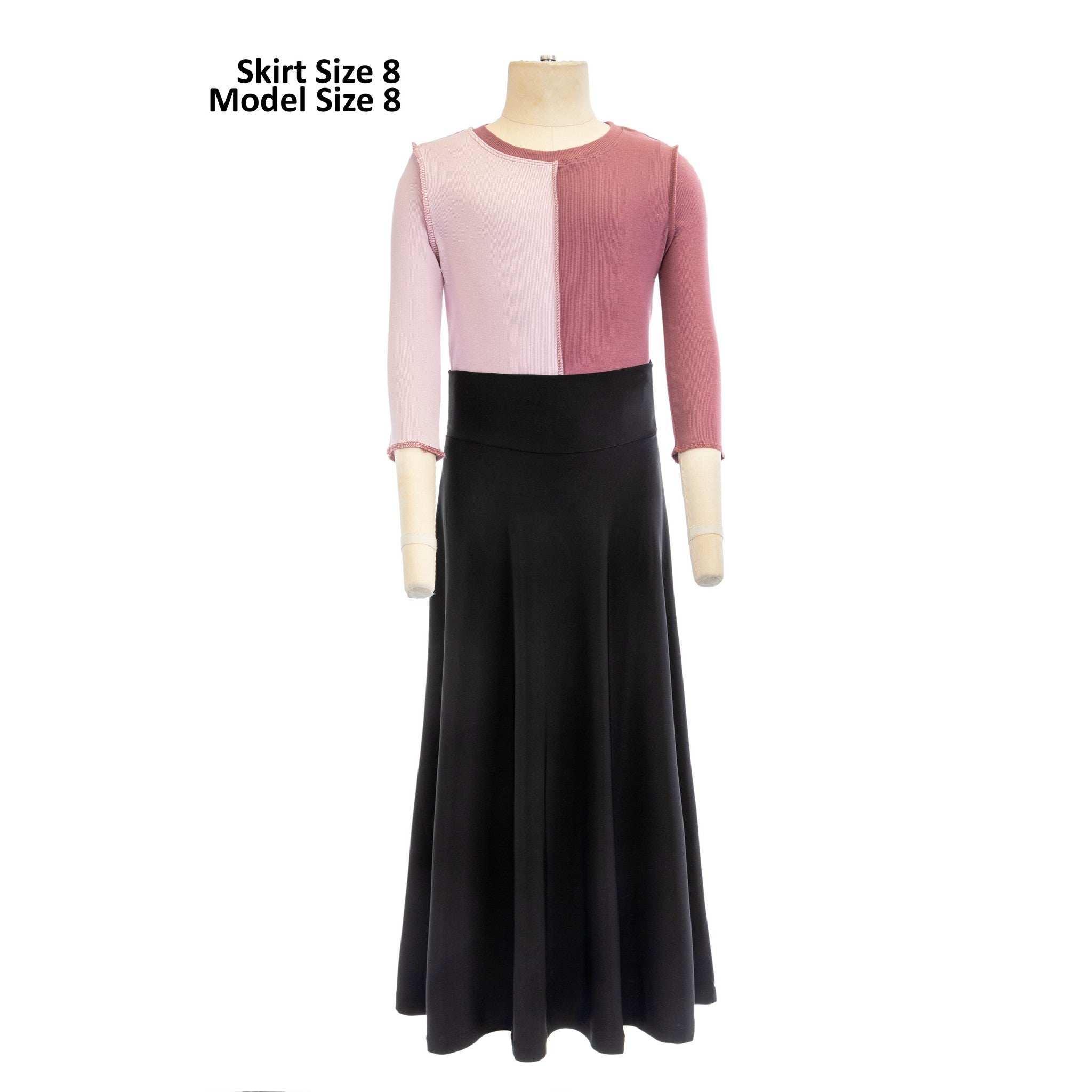 Maxi Slinky Skirt - Image 3